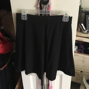 Black Circle Skirt